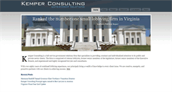 Desktop Screenshot of kemperconsult.com